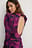 Open Back Mini Dress