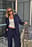 Maxi-blazer i overstørrelse