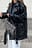 Long Pu Biker Jacket