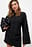 Long Sleeve Buttoned Mini Dress
