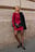 Long Sleeve Mini Dress