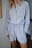 Long Sleeve Mini Jumpsuit