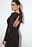 Long Sleeve Open Back Maxi Dress
