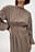 Long Sleeve Pleated Midi Dress