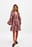 Long Sleeve Ruffle Mini Dress