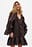 Long Sleeve Ruffle Mini Dress
