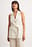 Long Tailored Belted Vest