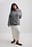 Long Turtle Neck Knitted Sweater