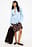 Low Waist Knee Length Skirt