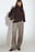 Low Waist Leopard Denim