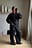 Round Neck Wool Blend Knitted Sweater