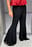 Flared Low Waist Pants