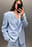 Regular blazer van linnenmix