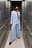 Linen Blend Wide Mid Waist Pants