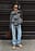 Straight Low Waist Jeans