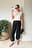 Mid Waist Balloon Pants