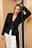 Marked Shoulder Knitted Cardigan