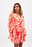 Marked Waist Mini Dress
