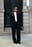 Double Breasted Oversized Herringbone Blazer