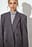 Oversized dobbeltradet maxiblazer