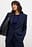 Oversized One Button Blazer