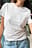 Round Neck Cotton T-Shirt