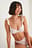 Recyceltes Rüschen-Detail Bikini-Oberteil