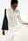 Merino Blend Knitted High Neck Top