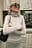 Merino Wool Knitted Polo Top