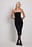 Mesh Butterfly Bandeau Dress