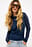 Mesh Draped Top