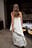 Mesh Draped Tube Dress
