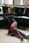 bedrucktes Maxikleid aus Mesh
