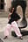 Balloon-Hose mit mittlerer Taille