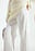 Distressed-Jeans mit mittlerer Taille und Nahtdetail