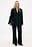 Mid Waist Soft Flare Pants