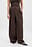 Mid Waist Suit Pants