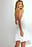 Mini Halterneck Lace Dress