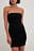 Bandeau-Minikleid
