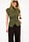 Mock Neck Jersey Top