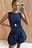 Modal Cargo Mini Dress
