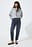 Mom Jeans mit hoher Taille