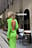 Knitted Asymmetric Open Back Maxi Dress