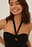 Halterneck bodysuit