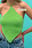 Knitted Halterneck Tie Top