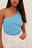 Camiseta de un tirante de punto
