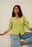 Camisa de algodón oversize