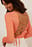 Back Strap Detail Long Sleeved Top