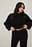 Kurzer Strickpullover
