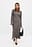 Pleated Midi Dress